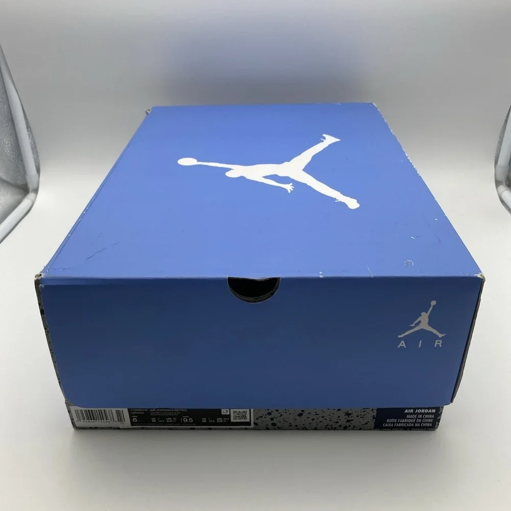 Size 8 - Jordan 6 Retro Mid UNC Home (CT8529-410)